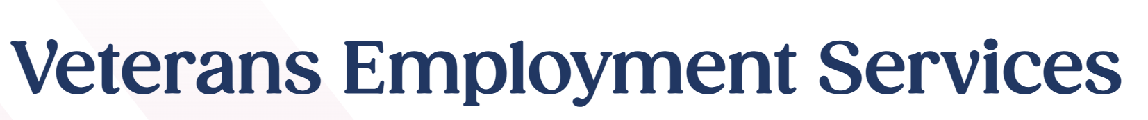 Veterans Employment Services