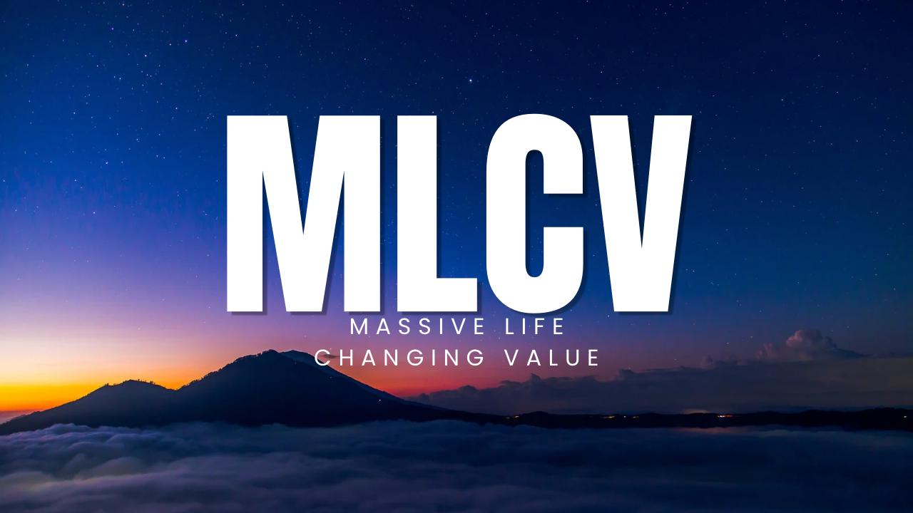MLCV: Massive Life Changing Value Recovery Coaching