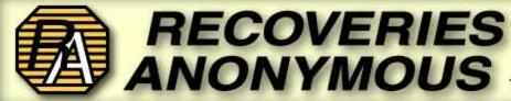 RECOVERIES ANONYMOUS (RA),