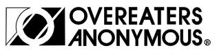 Overeaters Anonymous