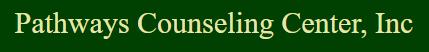 Pathways Counseling Center, Inc
