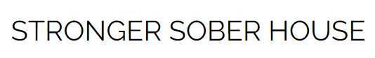 Stronger Sober House