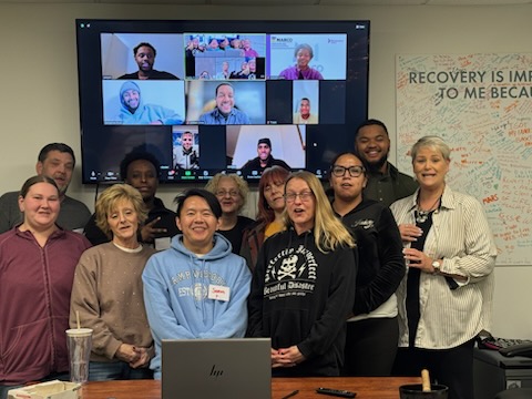We are thrilled to celebrate the graduates of our Peer Recovery Specialist training, held December 15th-19th.