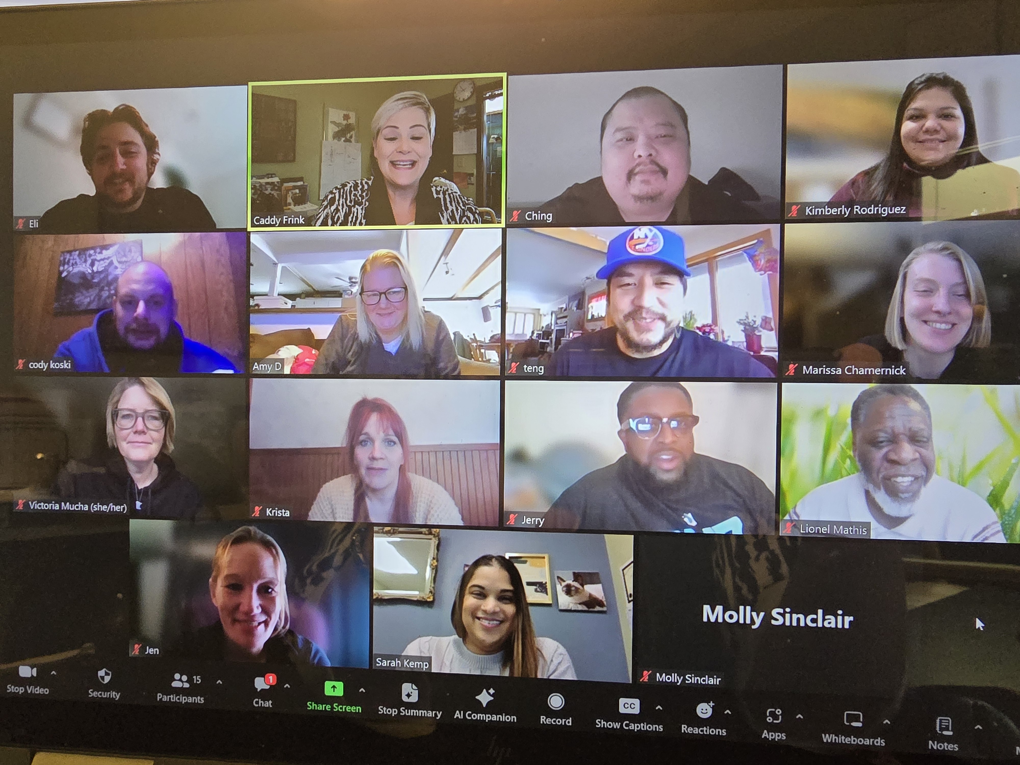 We are thrilled to celebrate the graduates of our Peer Recovery Specialist training, held January 12th-16th.