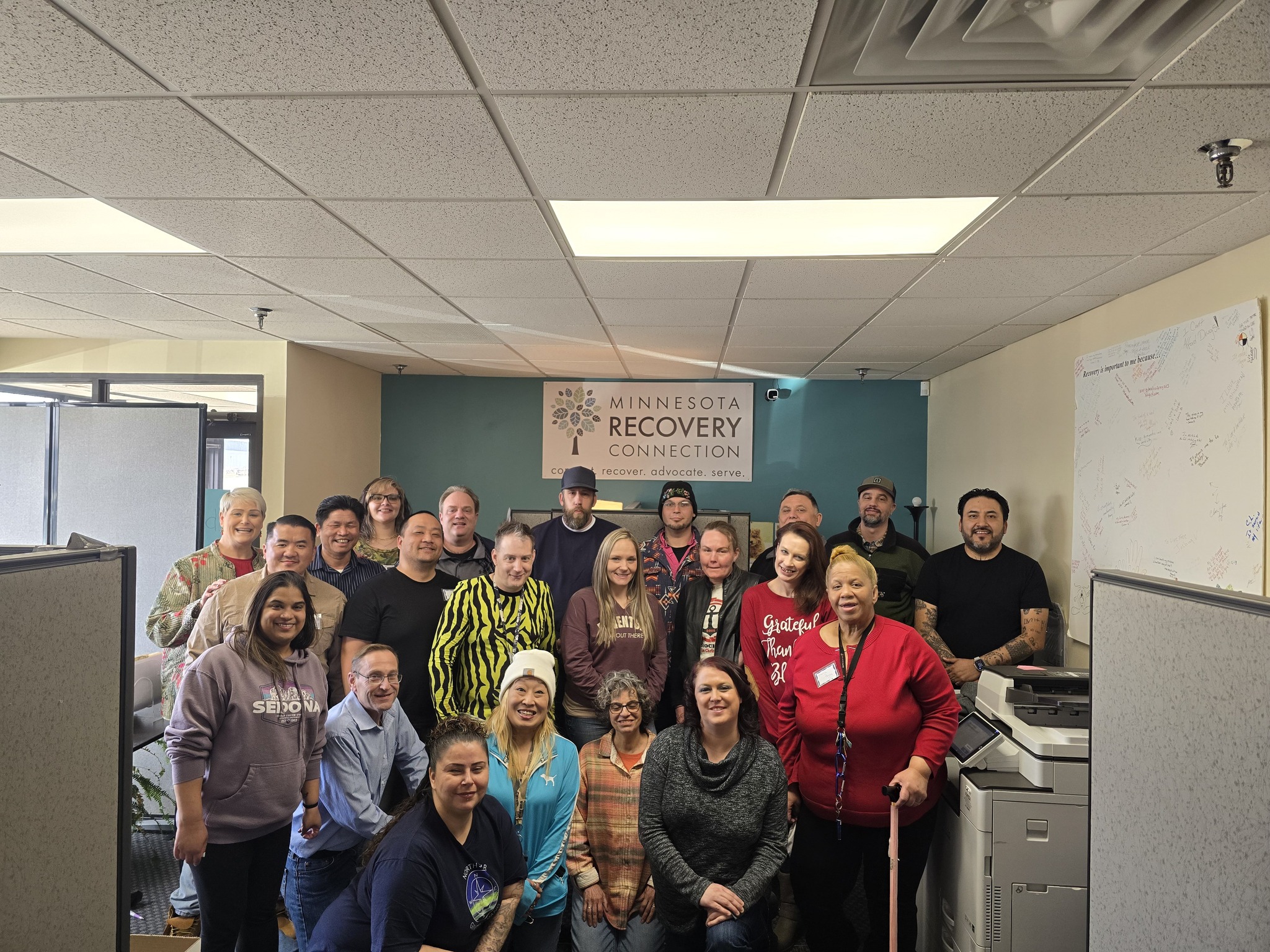 We are thrilled to celebrate the graduates of our Peer Recovery Specialist training, held March, 23rd – March, 27th