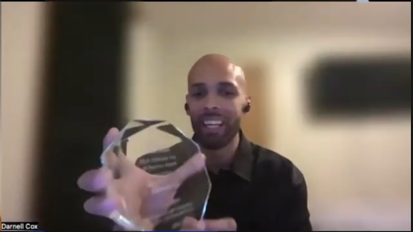 Service, Recovery, and Impact: Darnell Cox Receives National Day of Service Award